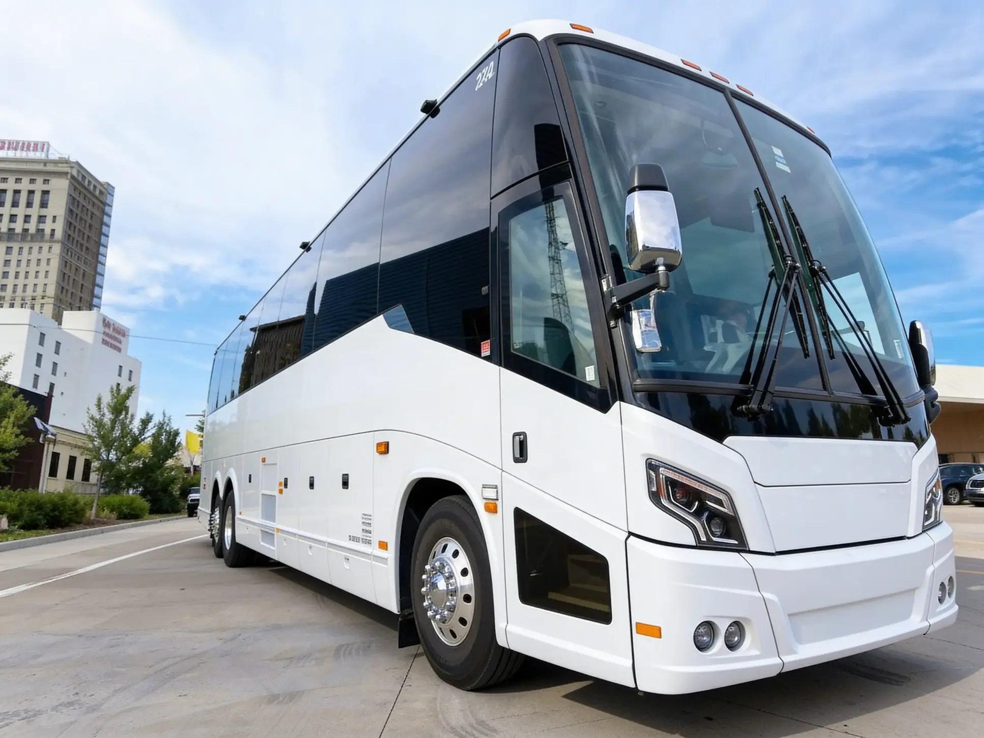 charter bus rental