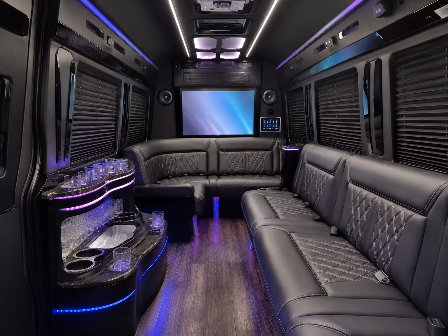 bus rental options for vacaville trips