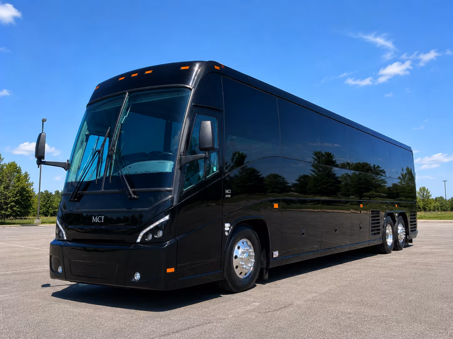 buses for ceremonies at lagoon valley park and pena adobe park