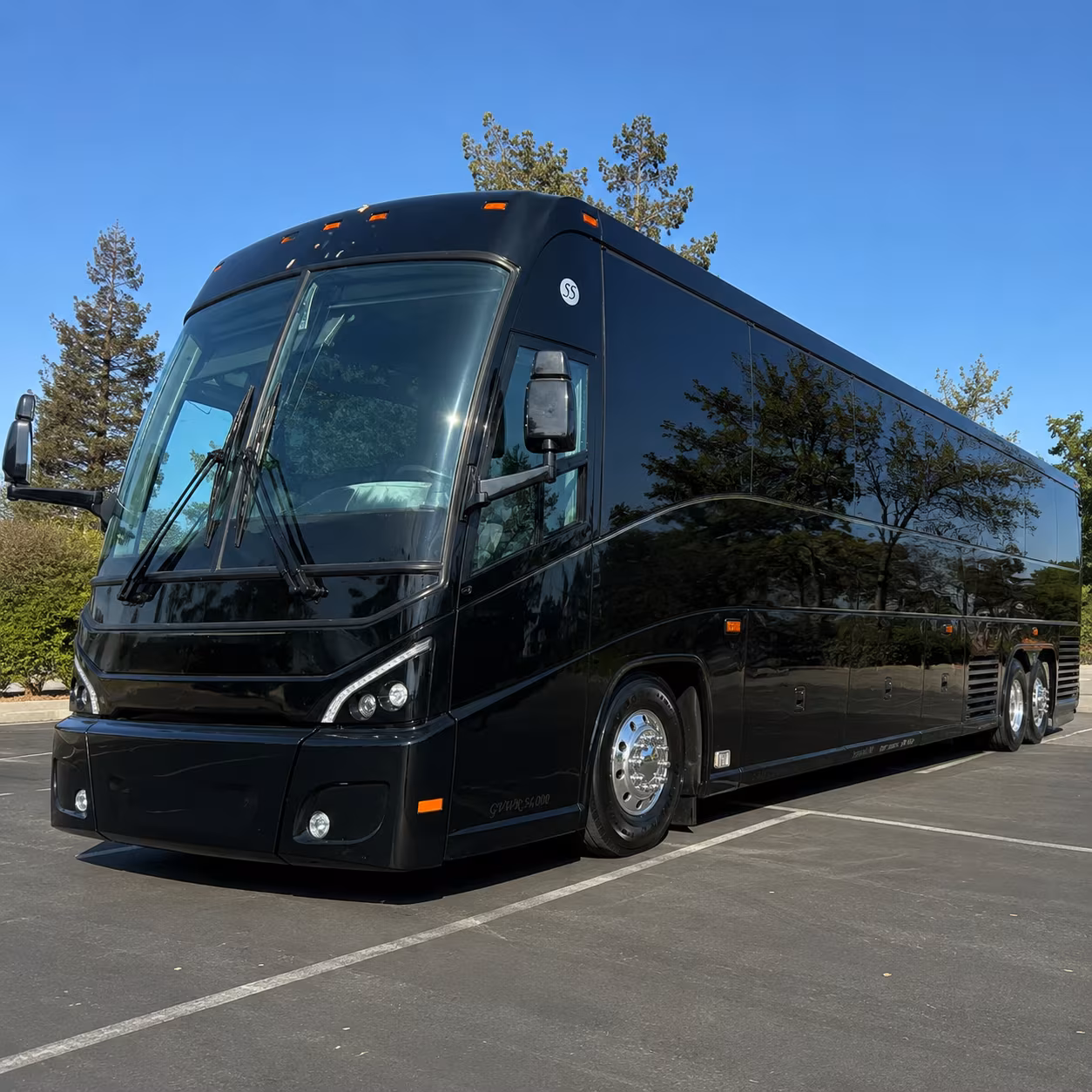 buses for large faith events and christian concerts near vacaville