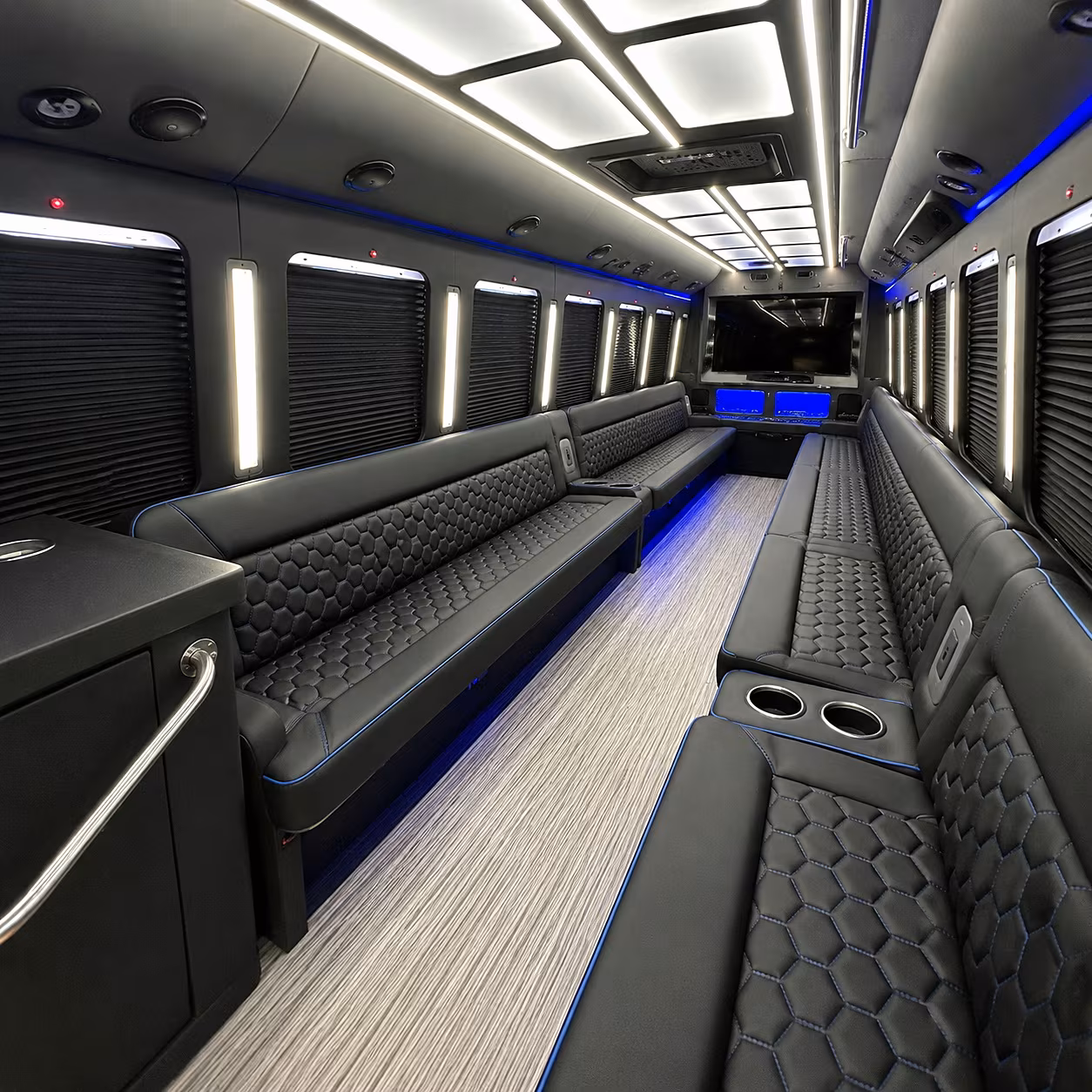 new years eve party bus rental