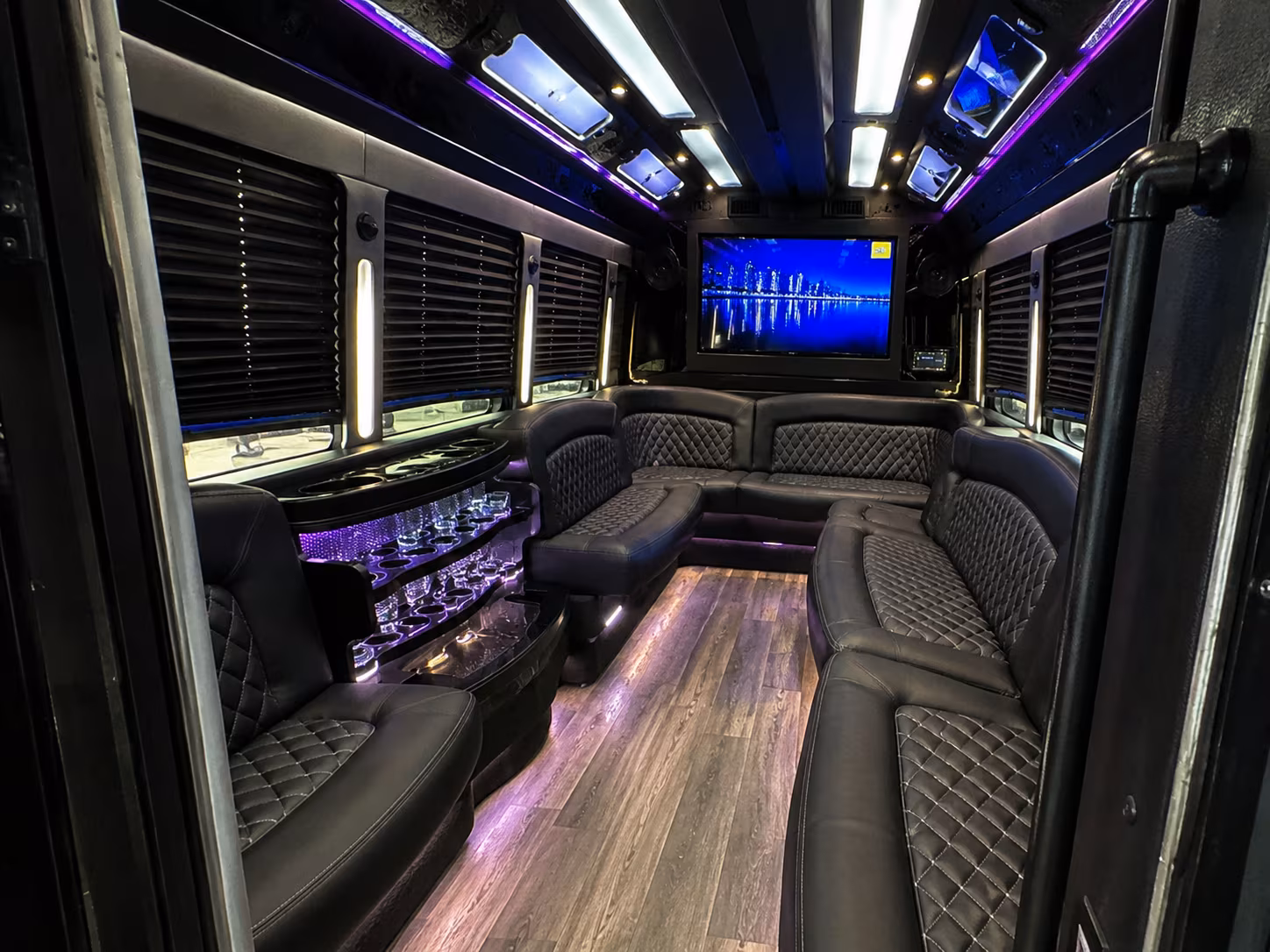 party bus transportation for vacaville area proms and
