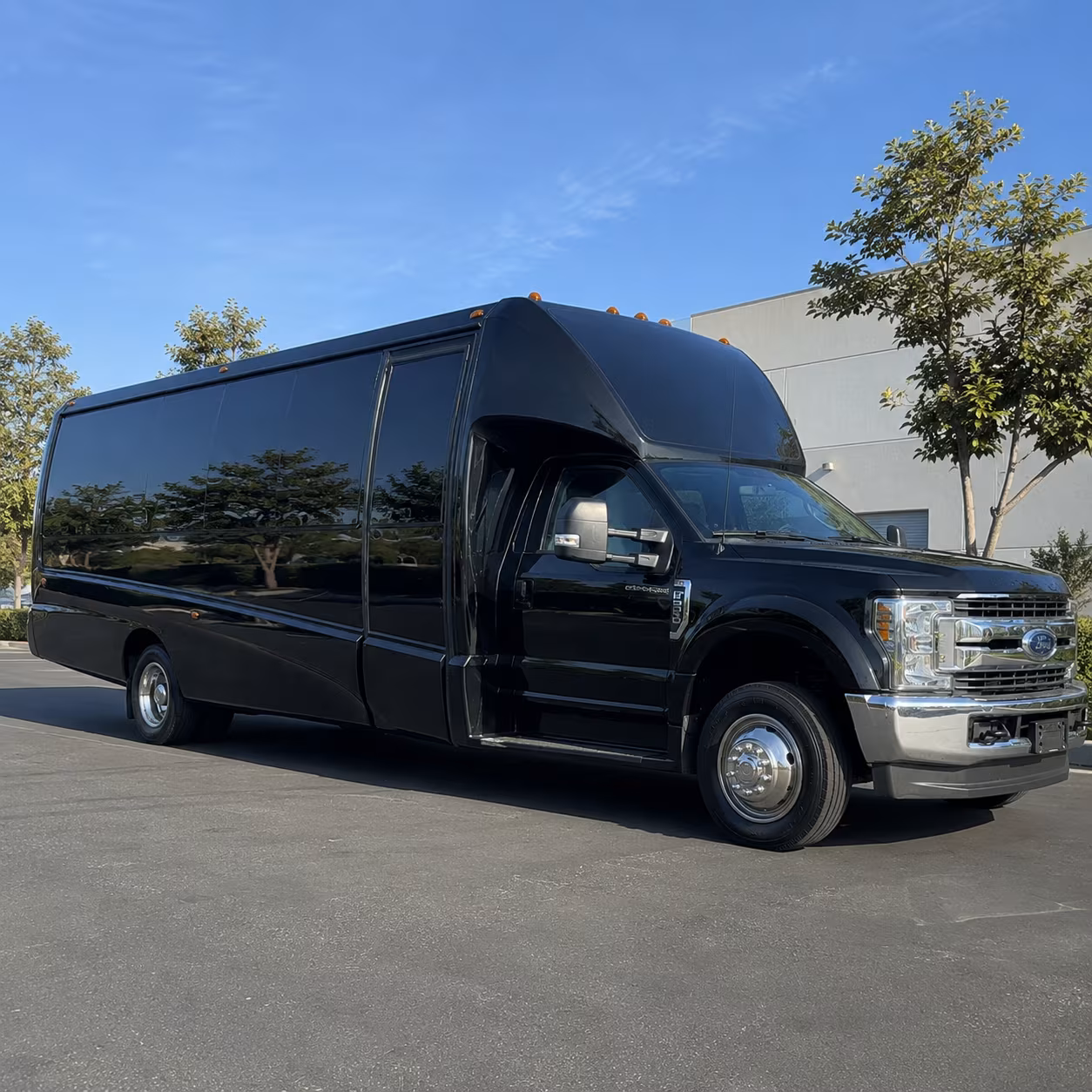 party buses for vacaville high school and will c wood prom nights