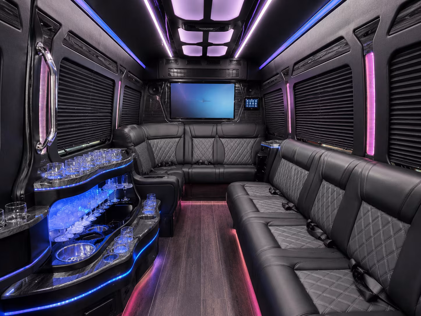 prom night buses starting and ending at nut tree in vacaville