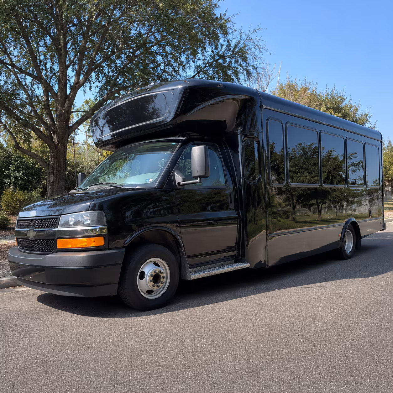 quinceanera sweet 16 party bus rental