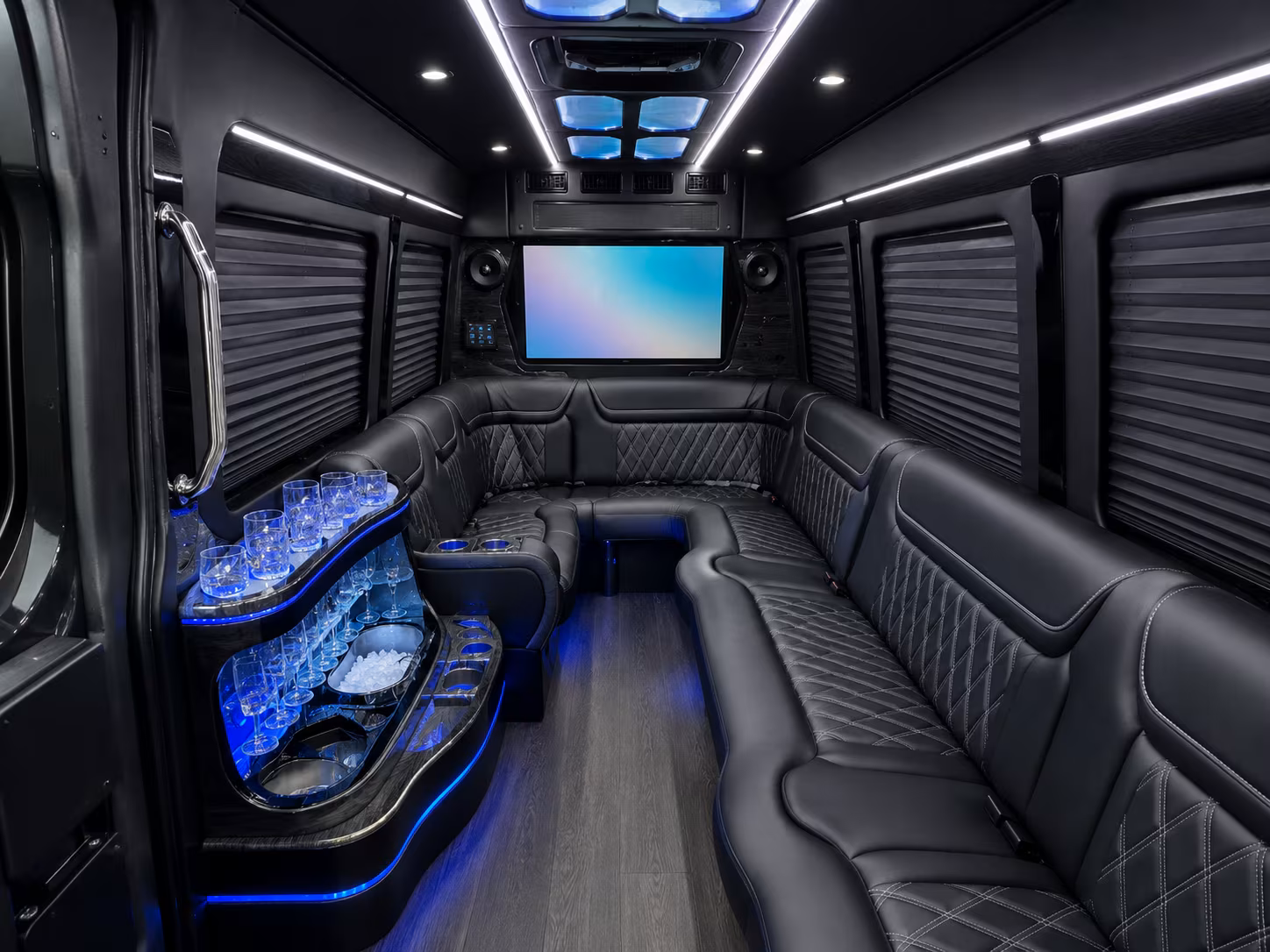 transportation buses for senior member shuttles and accessible church trips