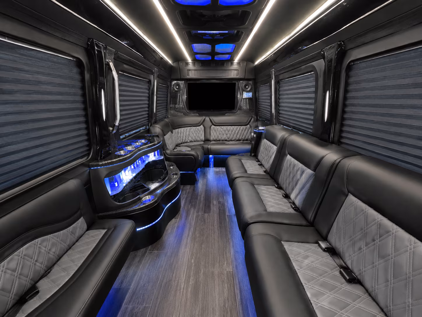 vacaville 15 passenger party bus