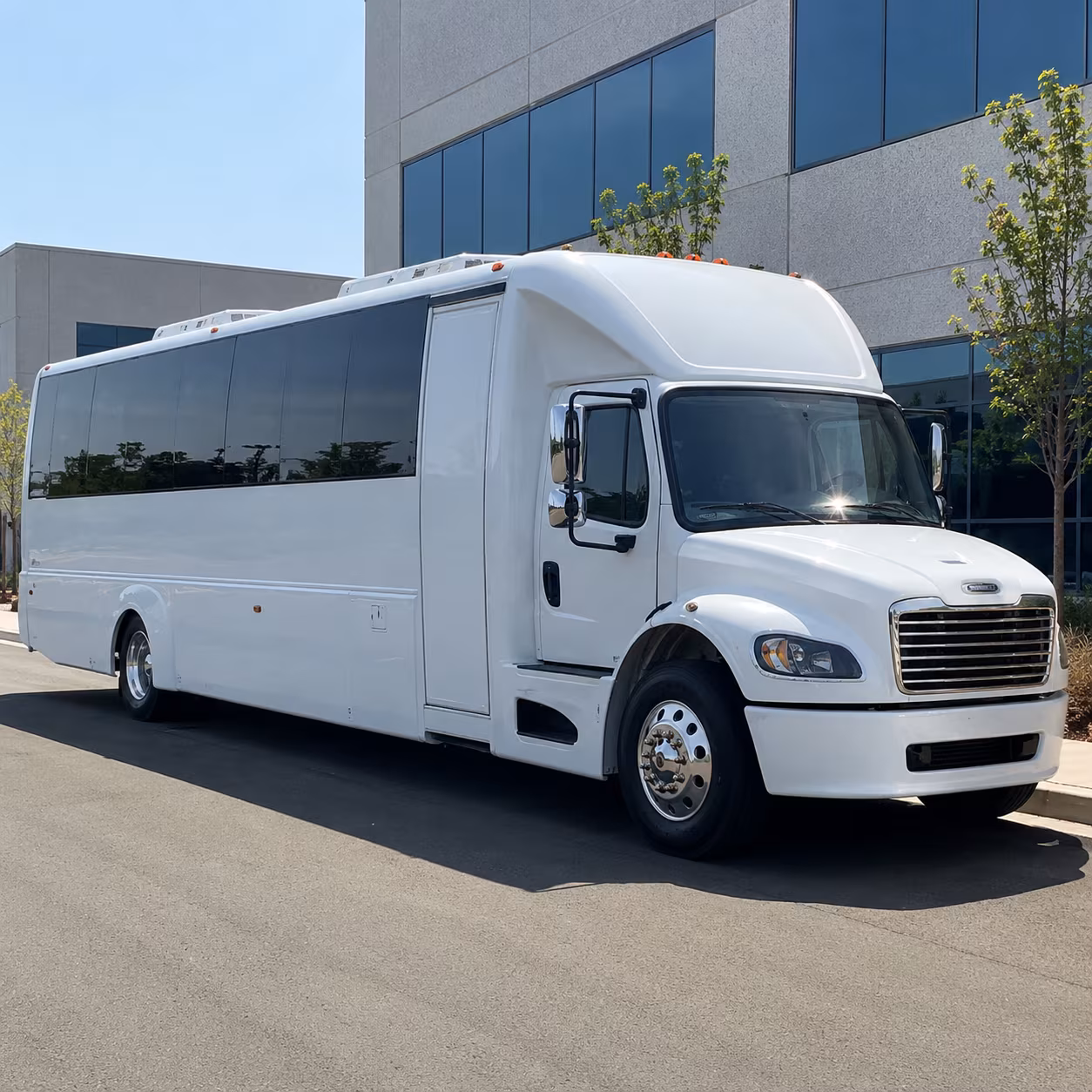 vacaville 25 passenger party bus