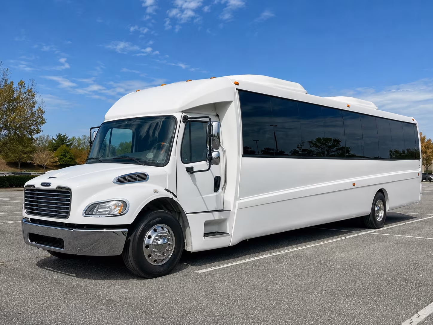 vacaville 30 passenger party bus