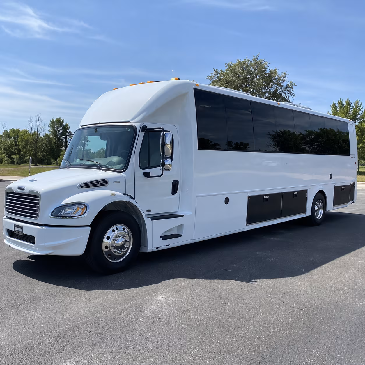 vacaville 40 passenger party bus
