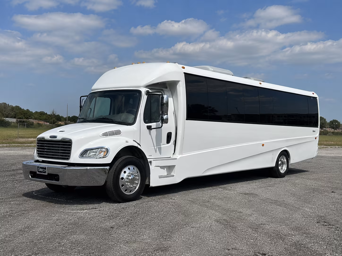 vacaville 50 passenger party bus
