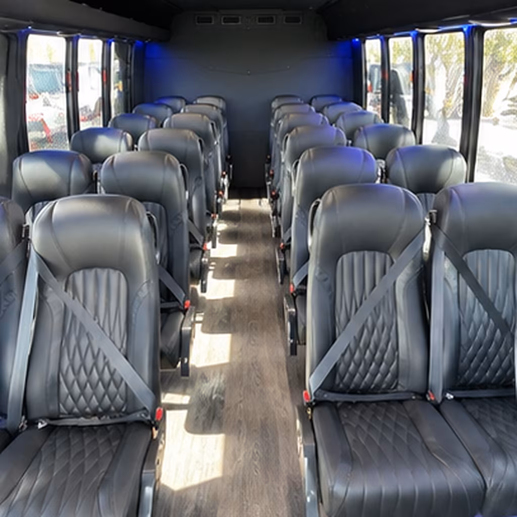 vacaville airport transportation onboard seating