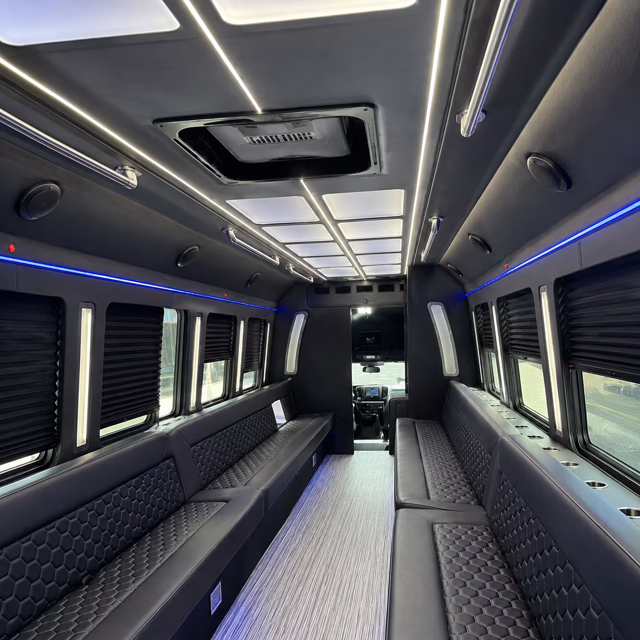 vacaville concert party bus rental