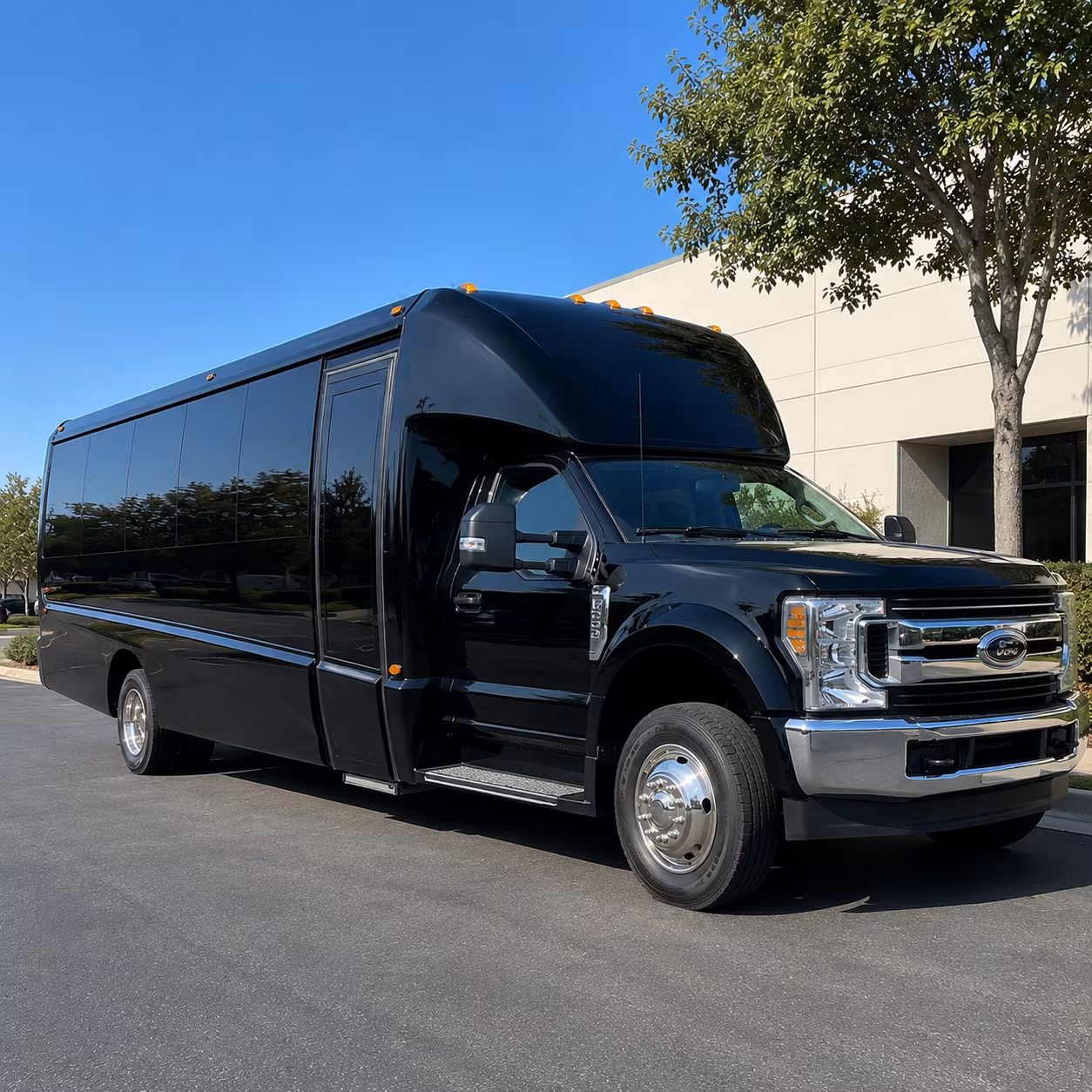 vacaville concert transportation onboard seating