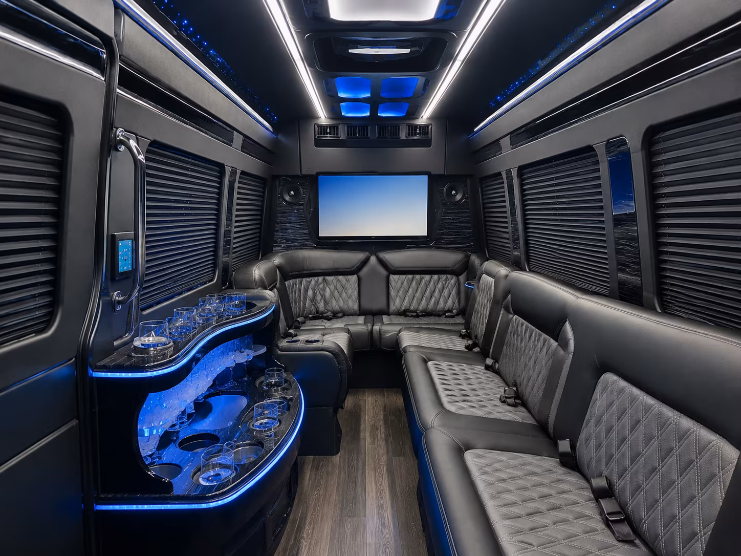 Vacaville Corporate Event Transportation