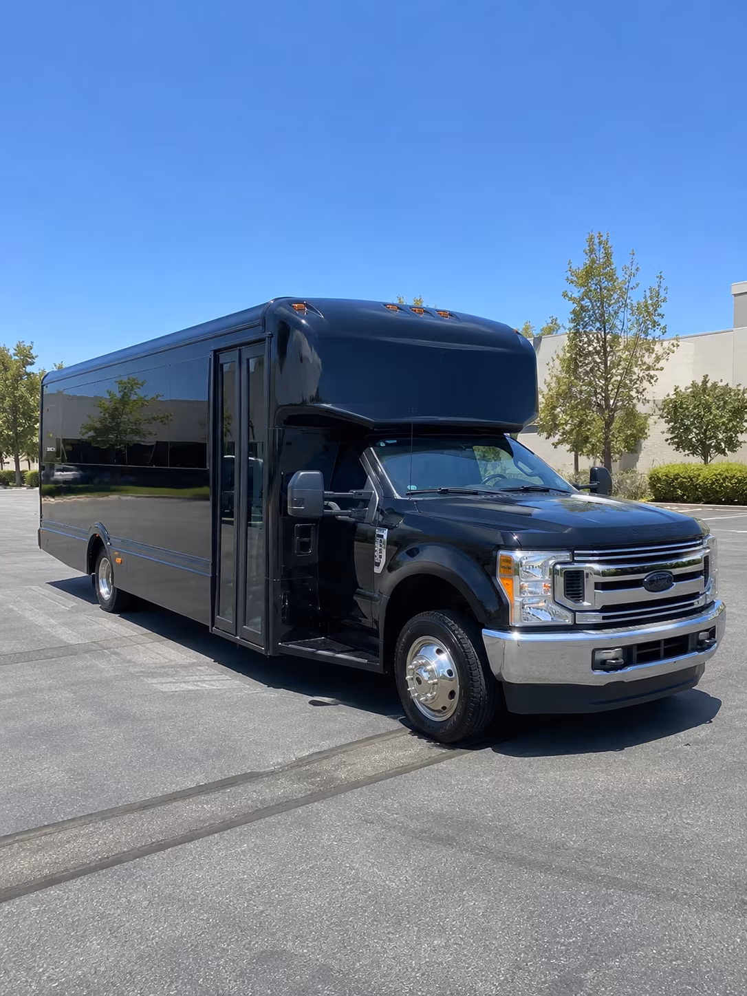 vacaville corporate party bus rental