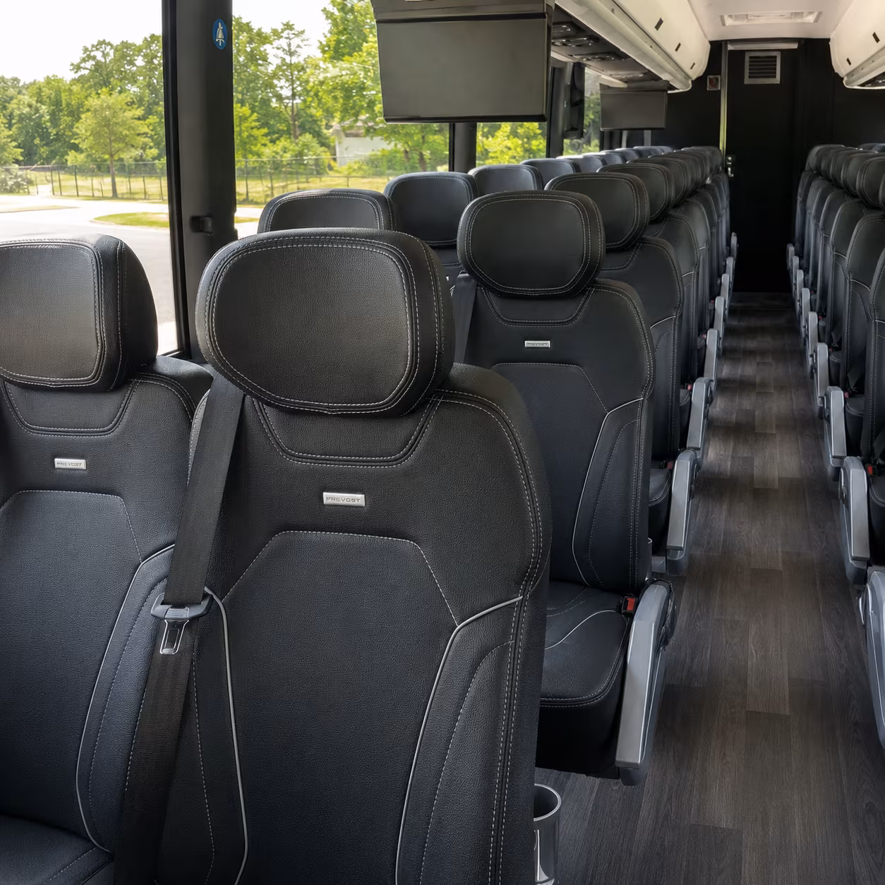vacaville employee transportation onboard seating