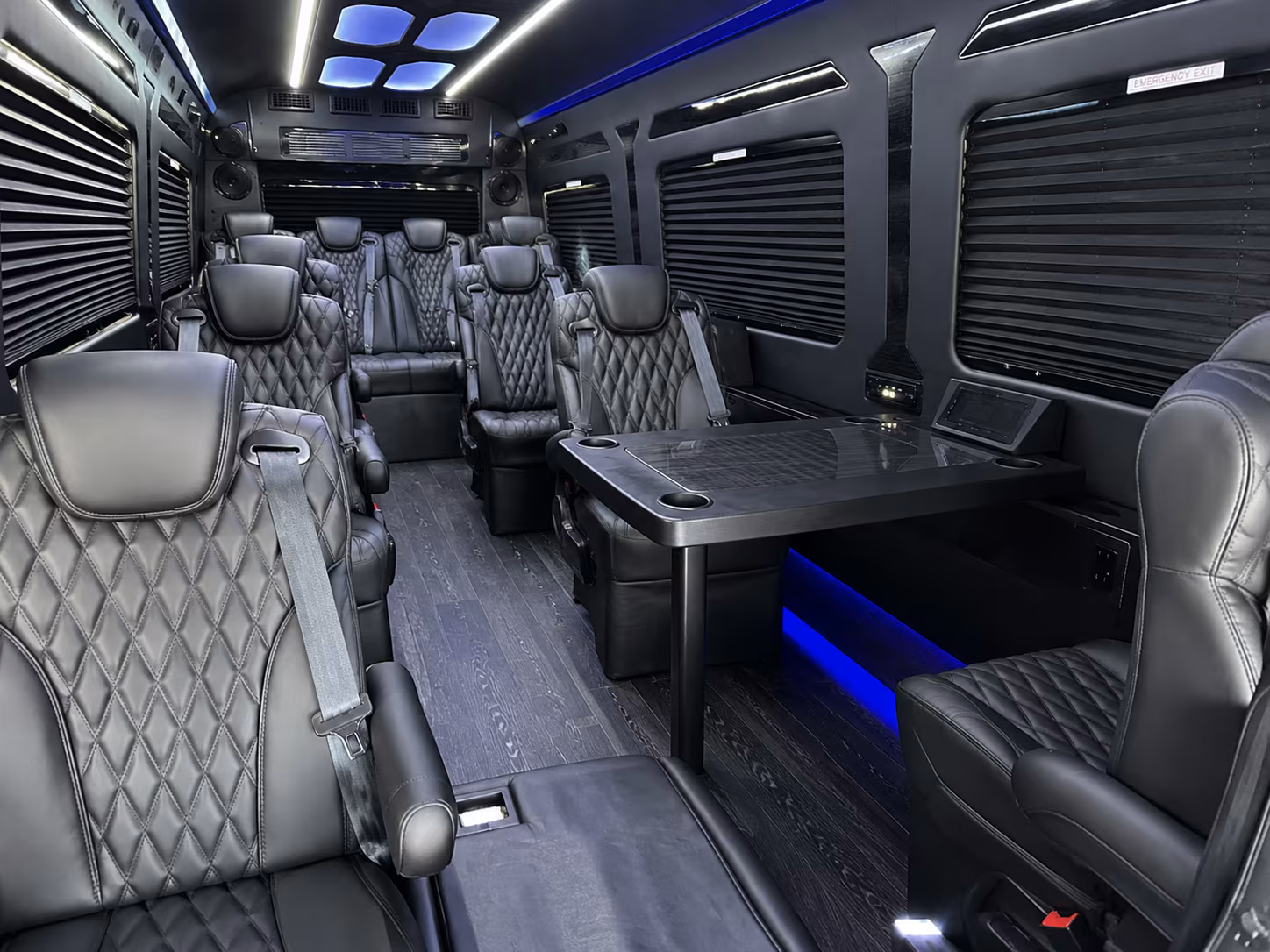 vacaville government military transportation onboard seating