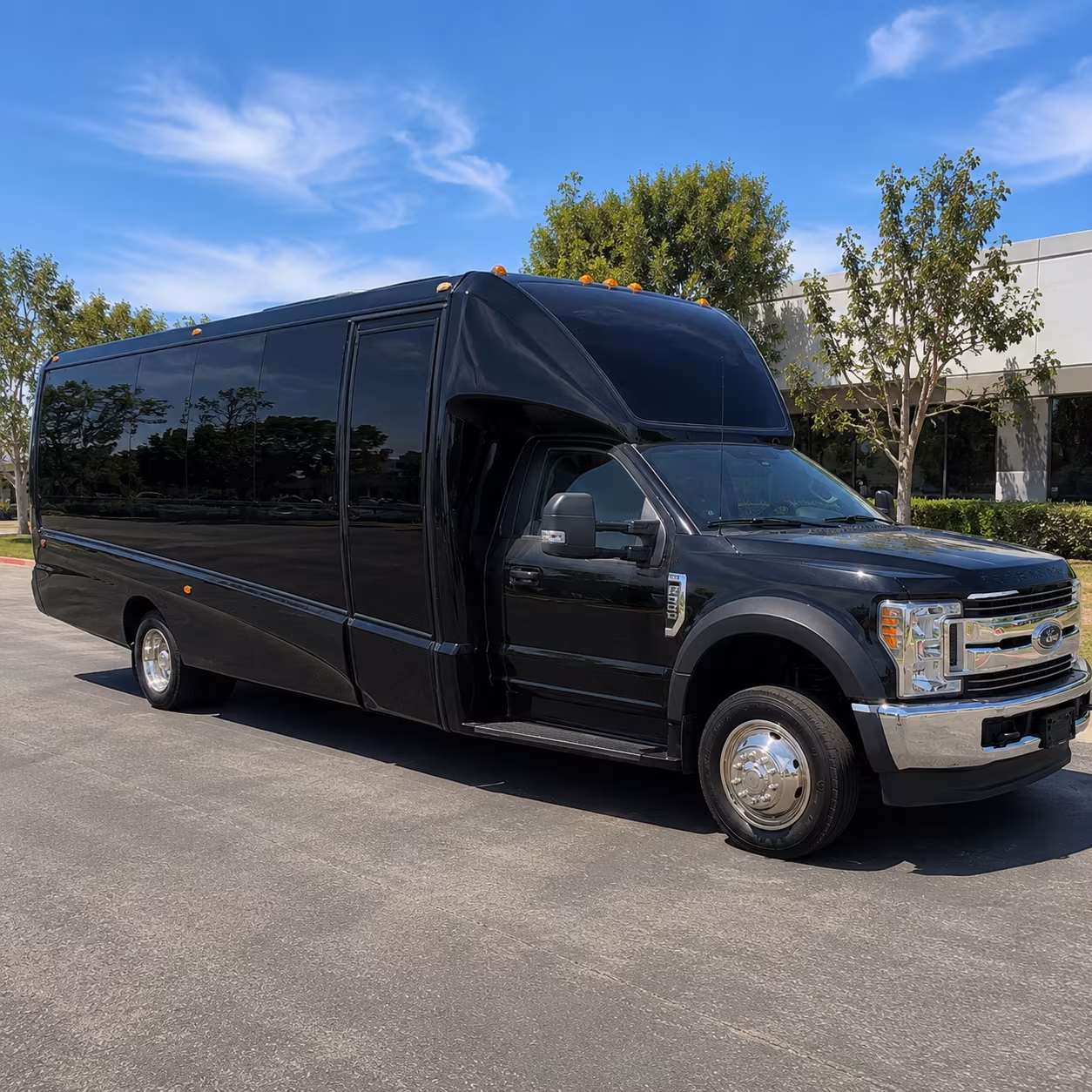 vacaville party bus booking step 1