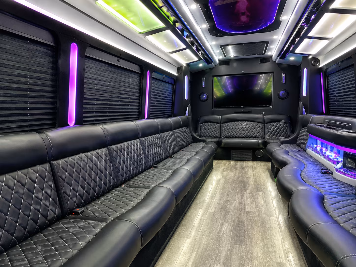 vacaville party bus booking step 3