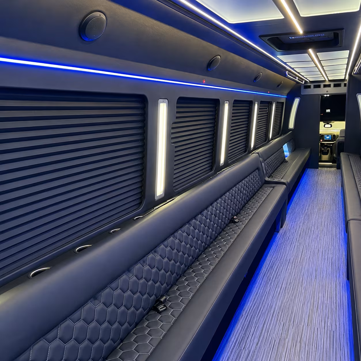 vacaville party bus rentals inside