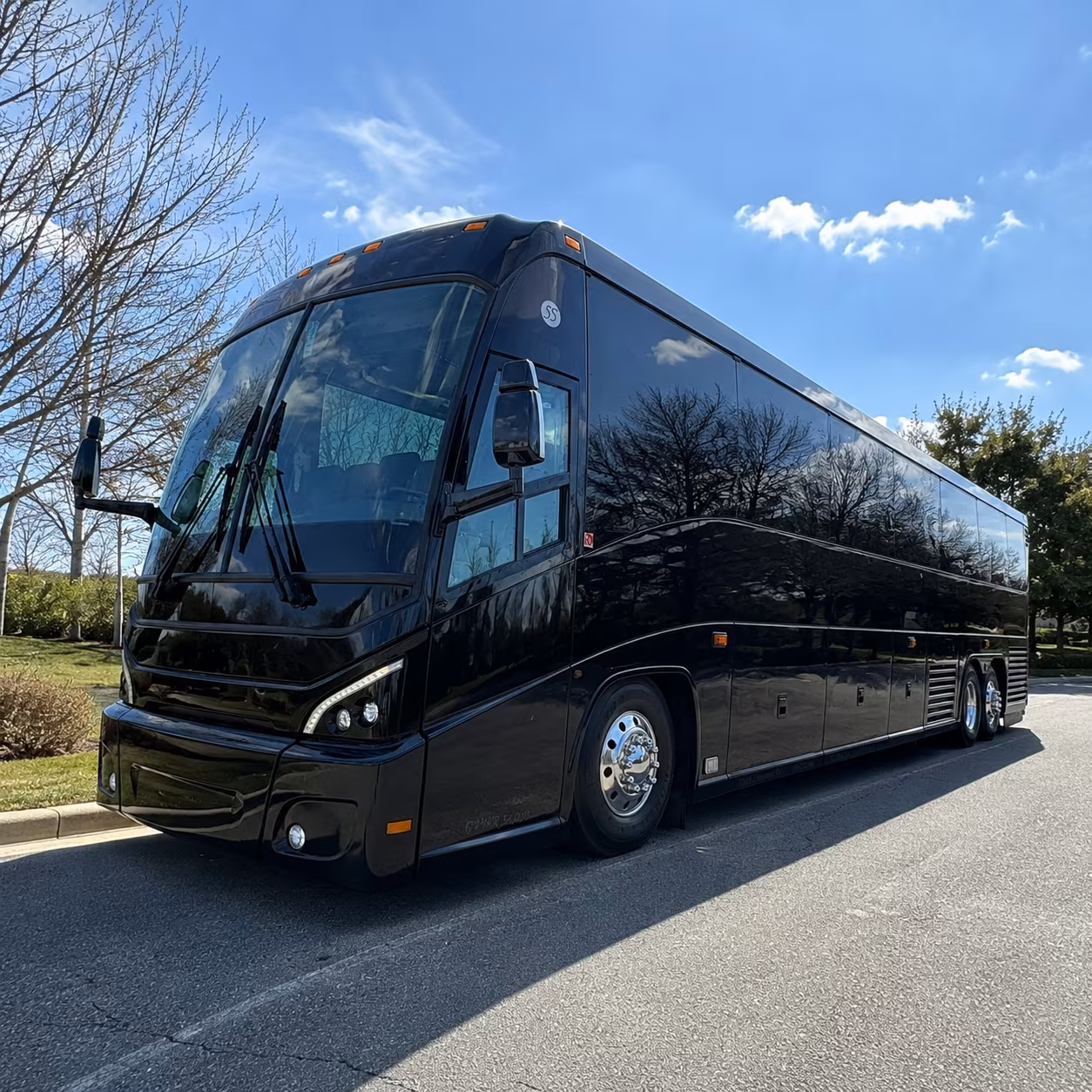 vacaville private event transportation onboard seating