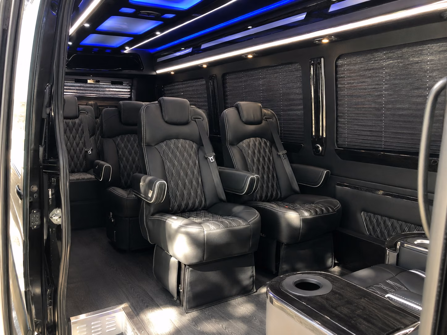 vacaville school event transportation onboard seating